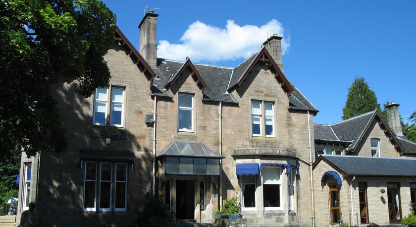 Strathblane Country House Hotel Glasgow Exteriör bild