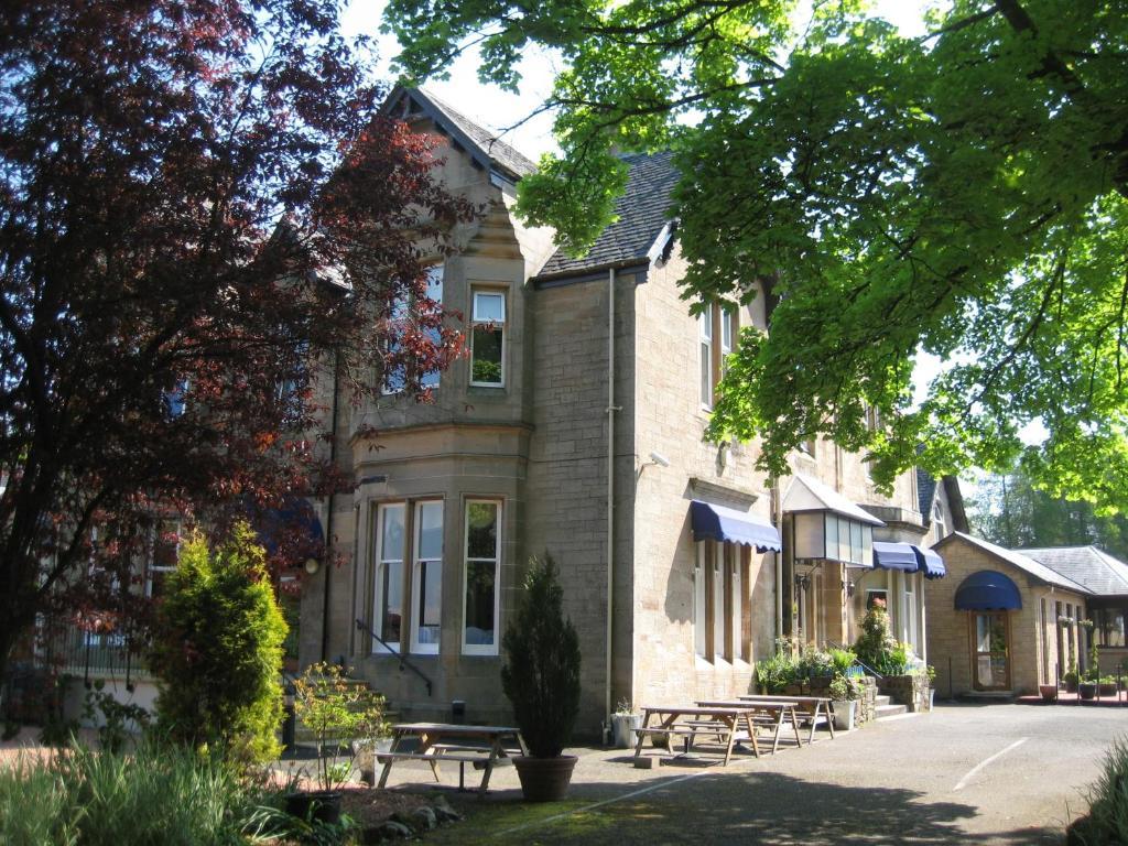 Strathblane Country House Hotel Glasgow Exteriör bild